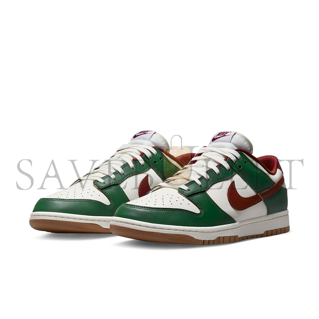 NIKE DUNK LOW GORGE GREEN FB7160-161